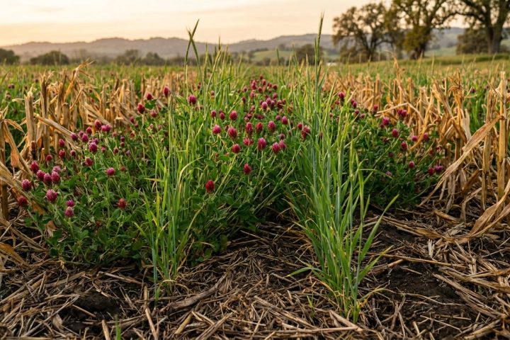 Globálna optimalizácia krycích plodín z 2 302 pozorovaní — Nature Communications