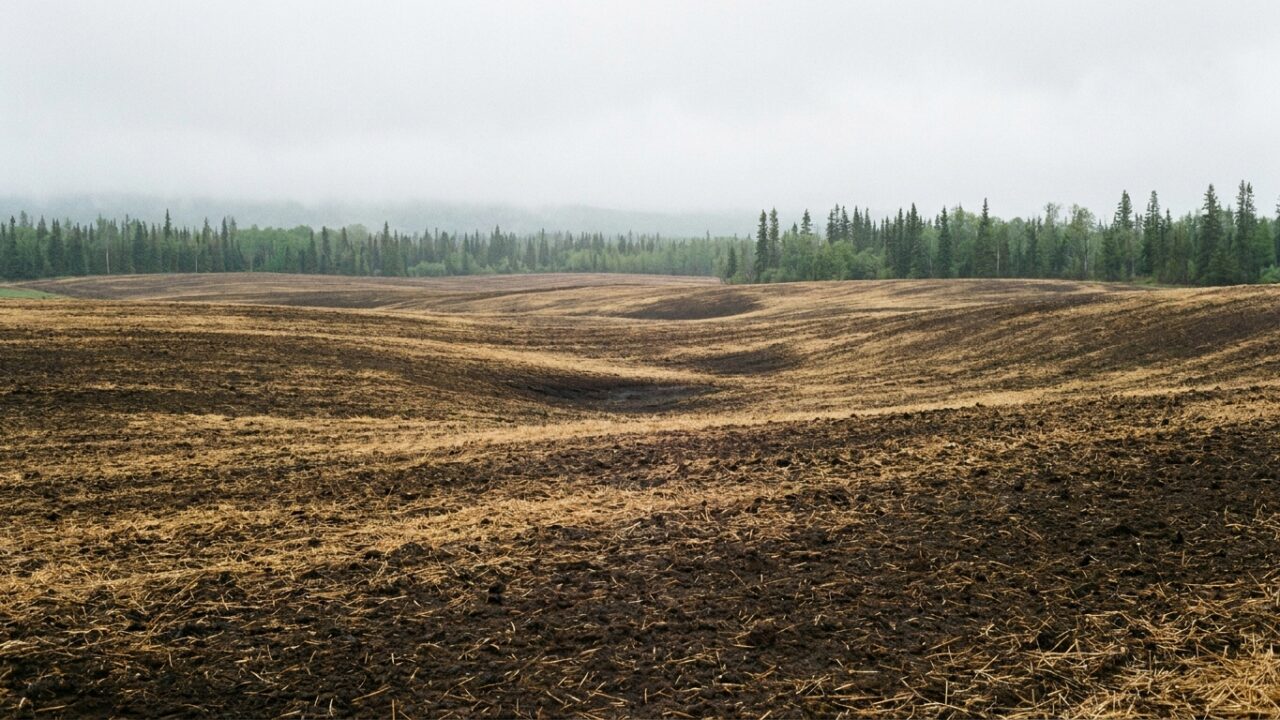 Tajúci permafrost na Aljaške mení budúcnosť farmárstva — a dáva návod aj nižším šírkam