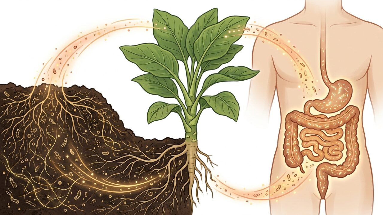 One Health: Ako súvisia mikrobiómy pôdy, rastlín a ľudského čreva (II. časť)