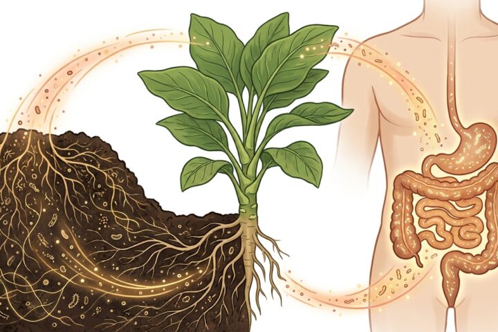 One Health: Ako súvisia mikrobiómy pôdy, rastlín a ľudského čreva (II. časť)