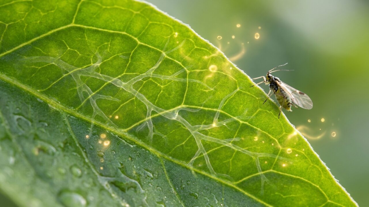 Endofytické entomopatogénne huby menia správanie škodcov: nádej pre biologickú ochranu