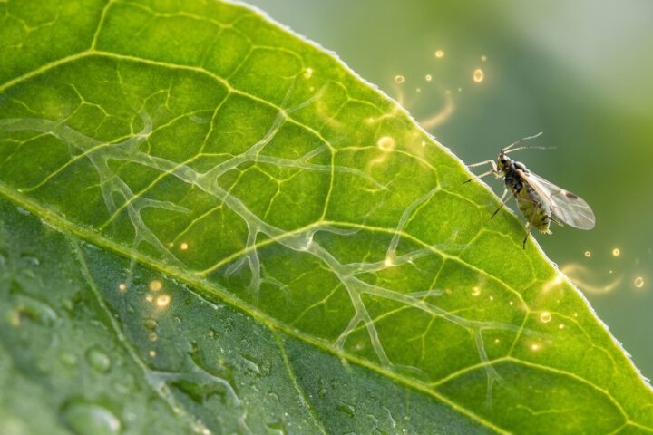 Endofytické entomopatogénne huby menia správanie škodcov: nádej pre biologickú ochranu