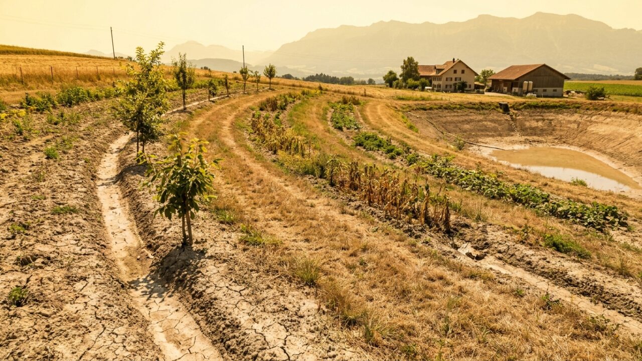 Ako sa biodynamická farma pripravuje na extrémne suchá