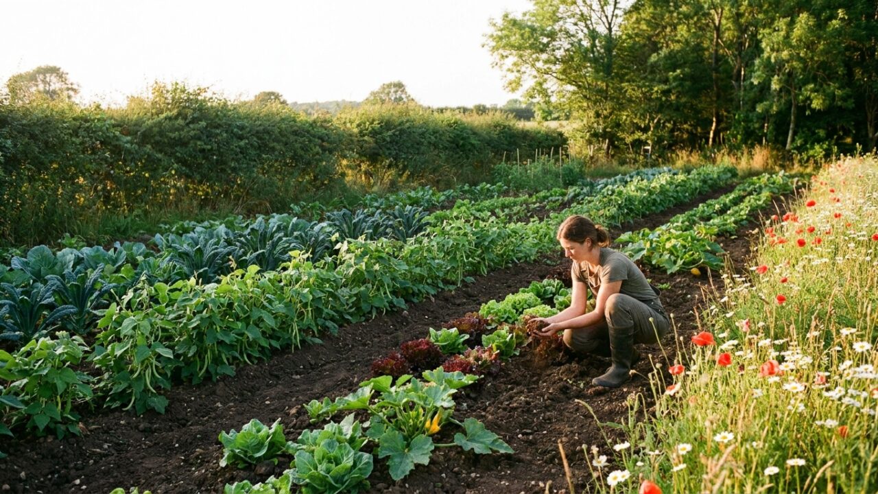 Prvý výskum naznačuje potenciál uhlíkovo negatívneho farmárčenia vo Veľkej Británii