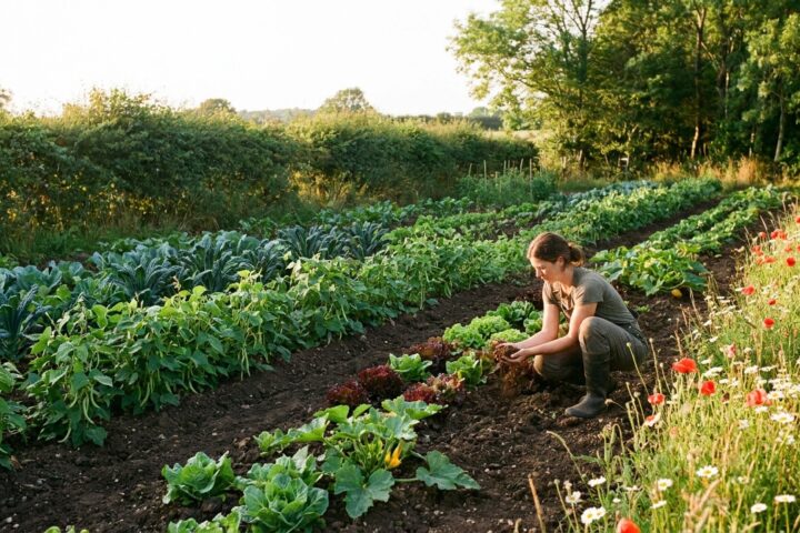 Prvý výskum naznačuje potenciál uhlíkovo negatívneho farmárčenia vo Veľkej Británii